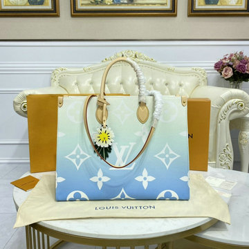 商品名称：ルイヴィトン LOUISVUITTON 057-M57639 2021年最新入荷 オンザゴー GM ハンドバッグ トートバッグ ママバッグ ショッピングバッグ