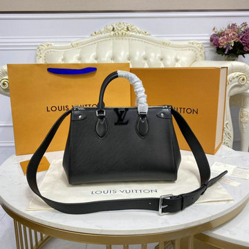 ルイヴィトン LOUISVUITTON 057-M57680 2021年最新入荷 グルネル PM トートバッグ トップハンドルバッグ 2way ショルダーバッグ エピレザー