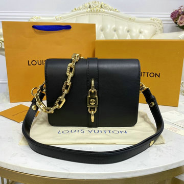 商品名称：ルイヴィトン LOUISVUITTON 057-M57743 2021年最新入荷 ランデヴー 斜め掛け ショルダーバッグ フラップバッグ クロスボディ レディースかばん カーフレザー