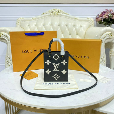 ルイヴィトン LOUISVUITTON 057-M57937 2021年最新入荷 プティット サックプラ トップハンドルバッグ トートバッグ 2way ショルダーバッグ