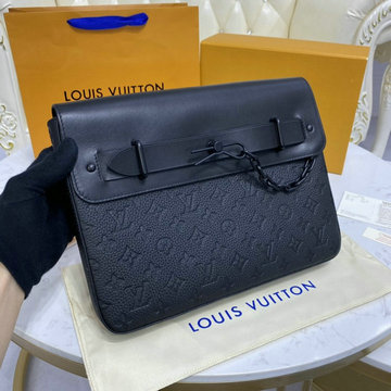 ルイヴィトン LOUISVUITTON 057-M80140  2021年最新入荷 ポシェット スティーマー 手持ちかばん クラッチバッグ セカンドバッグ トリヨン モノグラム