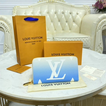 商品名称：ルイヴィトン LOUISVUITTON  057-M80360 2021年最新入荷 ジッピー ウォレット ファスナー長財布 ロングウォレット カードポケット 札入れ 小銭入れ モノグラム キャンバス
