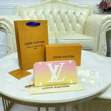 ルイヴィトン LOUISVUITTON 057-M80361 2021年最新入荷 ジッピー ウォレット ファスナー長財布 ロングウォレット カードポケット 札入れ 小銭入れ モノグラム キャンバス