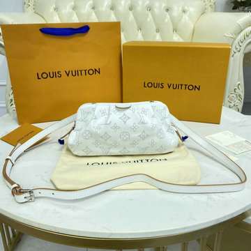 ルイヴィトン LOUISVUITTON  057-M80410 2021年最新入荷 スカラ ミニ 斜め掛け ショルダーバッグ クロスボディバッグ レディースかばん マヒナレザー