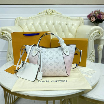 ルイヴィトン LOUISVUITTON 057-M57858  2021年最新入荷 ヒナ PM ハンドバッグ 2way ショルダー クロスボディ トートバッグ レディースかばん マヒナレザー