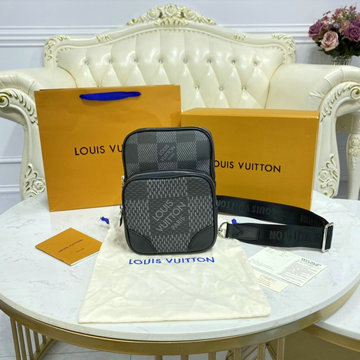 ルイヴィトン LOUISVUITTON  057-N50012 2021年最新入荷 アマゾン スリングバッグ ウェストバッグ チェストバッグ ショルダーバッグ