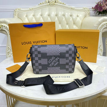 ルイヴィトン LOUISVUITTON 057-N50013 2021年最新入荷 ステュディオ メッセンジャーバッグ 斜め掛け ショルダーバッグ メンズかばん クロスボディ