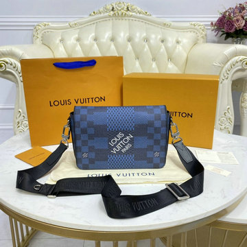 ルイヴィトン LOUISVUITTON 057-N50026 2021年最新入荷 ステュディオ メッセンジャーバッグ 斜め掛け ショルダーバッグ メンズかばん クロスボディ