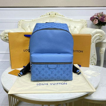 ルイヴィトン LOUISVUITTON 057-M30747  2021年最新入荷 ディスカバリー バックパック PM リュック リュックサック ディパックバッグ キャンバス レザー