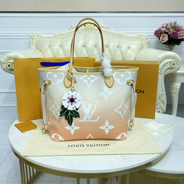 商品名称：ルイヴィトン LOUISVUITTON 057-M45679  2021年最新入荷 ネヴァーフル MM トートバッグ ハンドバッグ ショッピングバッグ