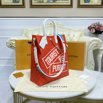 ルイヴィトン LOUISVUITTON 057-M46112R 2021年最新入荷 トートバッグ ハンドバッグ 2way ショルダーバッグ クロスボディ