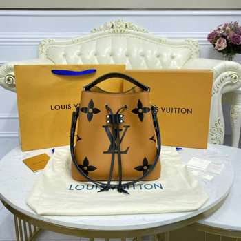 商品名称：ルイヴィトン LOUISVUITTON 057-M56888 2021年最新入荷 ネオノエ バケットバッグ ショルダーバッグ トートバッグ ドローストリングバッグ エピ レザー