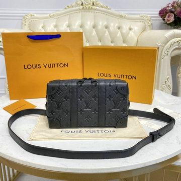 ルイヴィトン LOUISVUITTON 057-M80024 2021年最新入荷 ソフトトランク ウォレット ショルダーバッグ クロスボディ モノグラムクラウズ キャンバス