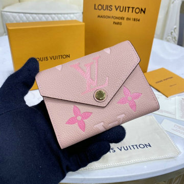 ルイヴィトン LOUISVUITTON 057-M80086S 2021年最新入荷 ポルトフォイユ ヴィクトリーヌ 二つ折り短財布 ショートウォレット カードケース
