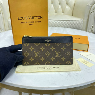 商品名称：ルイヴィトン LOUISVUITTON 057-M80348  2021年最新入荷 スリム パース 手持ちかばん ジッピーウォレット カードスロット付き ファスナー長財布 モノグラムキャンパス
