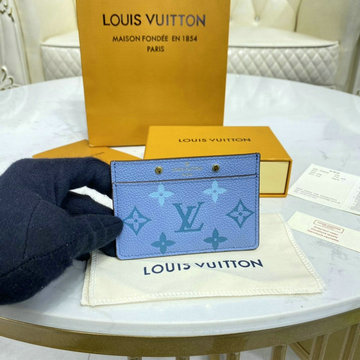 ルイヴィトン LOUISVUITTON 057-M80401L 2021年最新入荷 ポルト カルト サーンプル カードケース 名刺れ モノグラム アンプラント レザー
