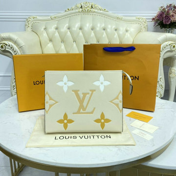 商品名称：ルイヴィトン LOUISVUITTON 057-M80504M 2021年最新入荷 ポッシュ トワレ 26 手持ちかばん セカンドバッグ クラッチバッグ