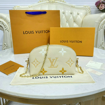 ルイヴィトン LOUISVUITTON 057-M80502LM 2021年最新入荷 ポシェット コスメティック ポーチ チェーンウォレット 手持ちかばん 化粧バッグ