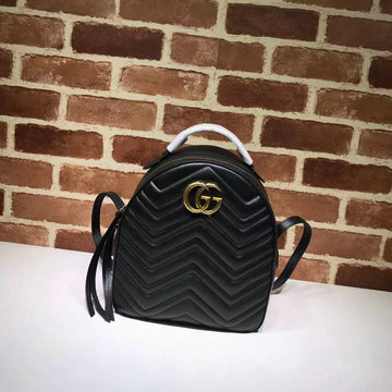 グッチ GUCCI 025-GG476671BK  2020年最新入荷 GG マーモント バックパック リュックサック レディース リュック カーフレザー
