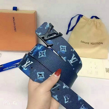 ルイヴィトン LOUISVUITTON 025-M0359V  2021年最新入荷 サンチュール LVシェイプ リバーシブル ベルト 幅40mm カーフレザー