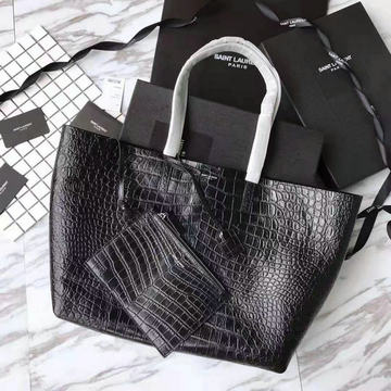 イヴサンローラン Saint laurent YSL 99-YSL394194EBK 2021年最新入荷 トートバッグ ハンドバッグ トップハンドルバッグ