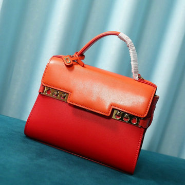 デルヴォー Delvaux 99-DE0020PPJCR 2021年最新入荷 トップハンドルバッグ トートバッグ 2way ショルダーバッグ クロスボディ レディースかばん BOX革