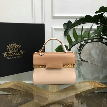 デルヴォー Delvaux 99-DE0020PPJFJ 2021年最新入荷 トップハンドルバッグ トートバッグ 2way ショルダーバッグ クロスボディ レディースかばん カーフレザー