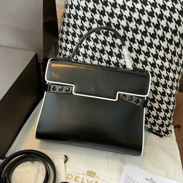 デルヴォー Delvaux 99-DE0028BPQBK 2021年最新入荷 トップハンドルバッグ トートバッグ 2way ショルダーバッグ クロスボディ レディースかばん カーフレザー