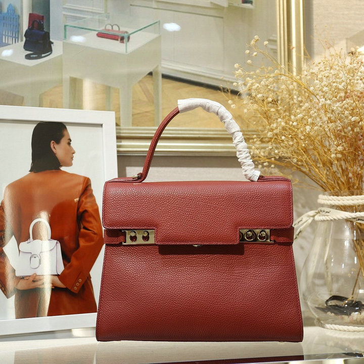 デルヴォー Delvaux 99-DE0028LQJJH 2021年最新入荷 トップハンドルバッグ トートバッグ 2way ショルダーバッグ クロスボディ レディースかばん カーフレザー