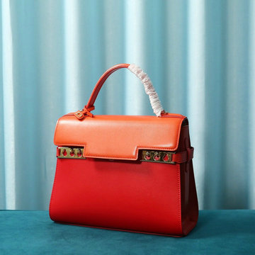 商品名称：デルヴォー Delvaux 99-DE0028PPJCR 2021年最新入荷 Tempete トップハンドルバッグ トートバッグ 2way ショルダーバッグ クロスボディ