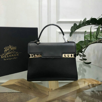 デルヴォー Delvaux 99-DE0028PQJBK  2021年最新入荷 Tempete トップハンドルバッグ トートバッグ 2way ショルダーバッグ クロスボディ