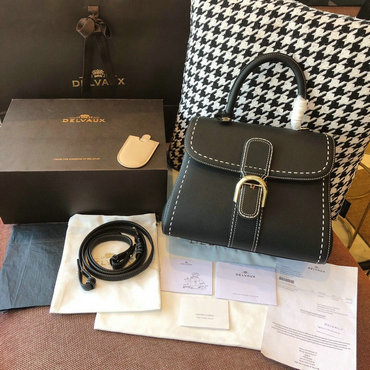 商品名称：デルヴォー Delvaux 99-DE0405LBPJK 2021年最新入荷 Le Brillant トップハンドルバッグ トートバッグ 2way ショルダーバッグ クロスボディ