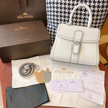 商品名称：デルヴォー Delvaux 99-DE0405LBPYB 2021年最新入荷 Le Brillant トップハンドルバッグ トートバッグ 2way ショルダーバッグ クロスボディ