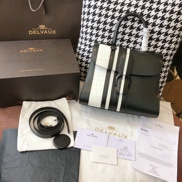 デルヴォー Delvaux 99-DE0405PEPKB2021年最新入荷 Le Brillant トップハンドルバッグ トートバッグ 2way ショルダーバッグ クロスボディ