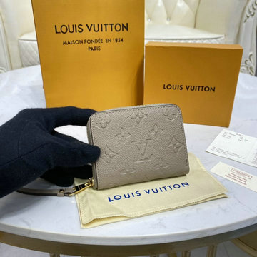 商品名称：ルイヴィトン LOUISVUITTON  057-M68696 2020年最新入荷 ジッピー コイン パース コインケース 小銭入れ ファスナー短財布 モノグラムアンプラント レザー