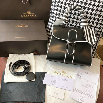 デルヴォー Delvaux 99-DE0406PPBKB 2021年最新入荷 Le Brillant トップハンドルバッグ トートバッグ 2way ショルダーバッグ クロスボディ