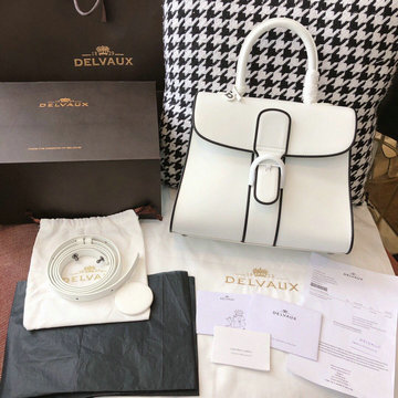 デルヴォー Delvaux 99-DE0406PPBBK 2021年最新入荷 Le Brillant トップハンドルバッグ トートバッグ 2way ショルダーバッグ クロスボディ