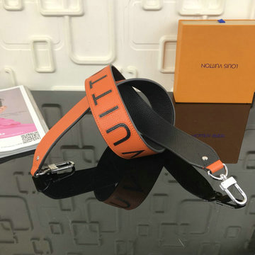 ルイヴィトン LOUISVUITTON 99-J02427  2021年最新入荷 ショルダーストラップ 調整不可 幅5CM ベルト トリヨンレザー