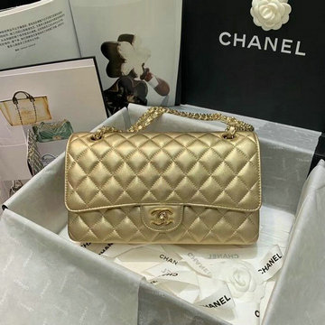 シャネル CHANEL CC-CH1112ZGYJ  2021年最新入荷 クラシック 斜め掛け ショルダーバッグ フラップバッグ レディースかばん クロスボディ ラムスキン