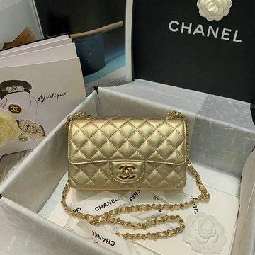シャネル CHANEL CC-CH1116ZGYJ 2021年最新入荷 クラシック 斜め掛け ショルダーバッグ フラップバッグ レディースかばん クロスボディ ラムスキン