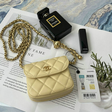 商品名称：シャネル CHANEL CC-CH1461XS  2021年最新入荷 チェーン クラッチ 斜め掛け ショルダーバッグ フラップポーチ レディースかばん クロスボディ ラムスキン