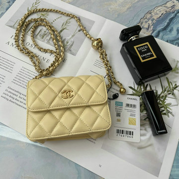商品名称：シャネル CHANEL CC-CH1465XS 2021年最新入荷 チェーン クラッチ 斜め掛け ショルダーバッグ ポーチ レディースかばん クロスボディ カーフレザー