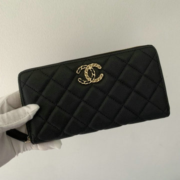 商品名称：シャネル CHANEL CC-CH1899QBK  2021年最新入荷 ジッピーウォレット ファスナー長財布 ロングウォレット カードポケット 札入れ キャビアスキン