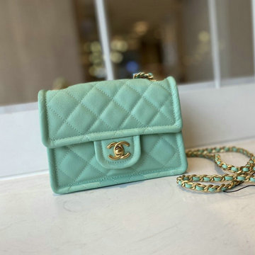 商品名称：シャネル CHANEL CC-CH2356QL  2021年最新入荷 ミニ フラップバッグ 斜め掛け ショルダーバッグ クロスボディ キャビアスキン