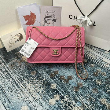 シャネル CHANEL CC-CH2358MH 2021年最新入荷 ミニ フラップバッグ 斜め掛け ショルダーバッグ クロスボディ キャビアスキン
