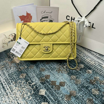 商品名称：シャネル CHANEL CC-CH2358YL 2021年最新入荷 ミニ フラップバッグ 斜め掛け ショルダーバッグ クロスボディ キャビアスキン