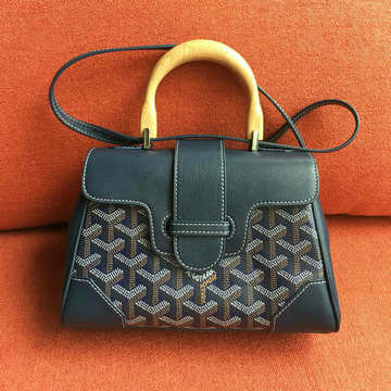 ゴヤール GOYARD BX-GY8005SL 2021年新色入荷 サイゴンミニストラクチャード トップハンドルバッグ ハンドバッグ 2way ショルダーバッグ