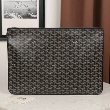 ゴヤール GOYARD  BX-GY20113DBK 2021年新色入荷 セナ クラッチバッグ ヘリンボーン ポーチ 手持ちかばん キャリーバッグ