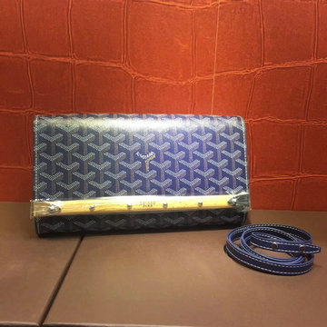 商品名称：ゴヤール GOYARD BX-GY020176BL 2021年新色入荷 モンテカルロ ミニ マルチ携帯ケース クラッチバッグ 手持ちかばん 2way ショルダーバッグ クロスボディ