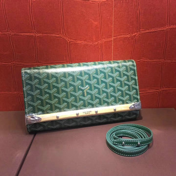 ゴヤール GOYARD BX-GY020176GL  2021年新色入荷 モンテカルロ ミニ マルチ携帯ケース クラッチバッグ 手持ちかばん 2way ショルダーバッグ クロスボディ